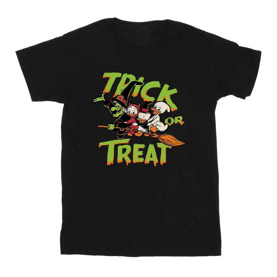 Trick Or Treat Maglietta Cotone