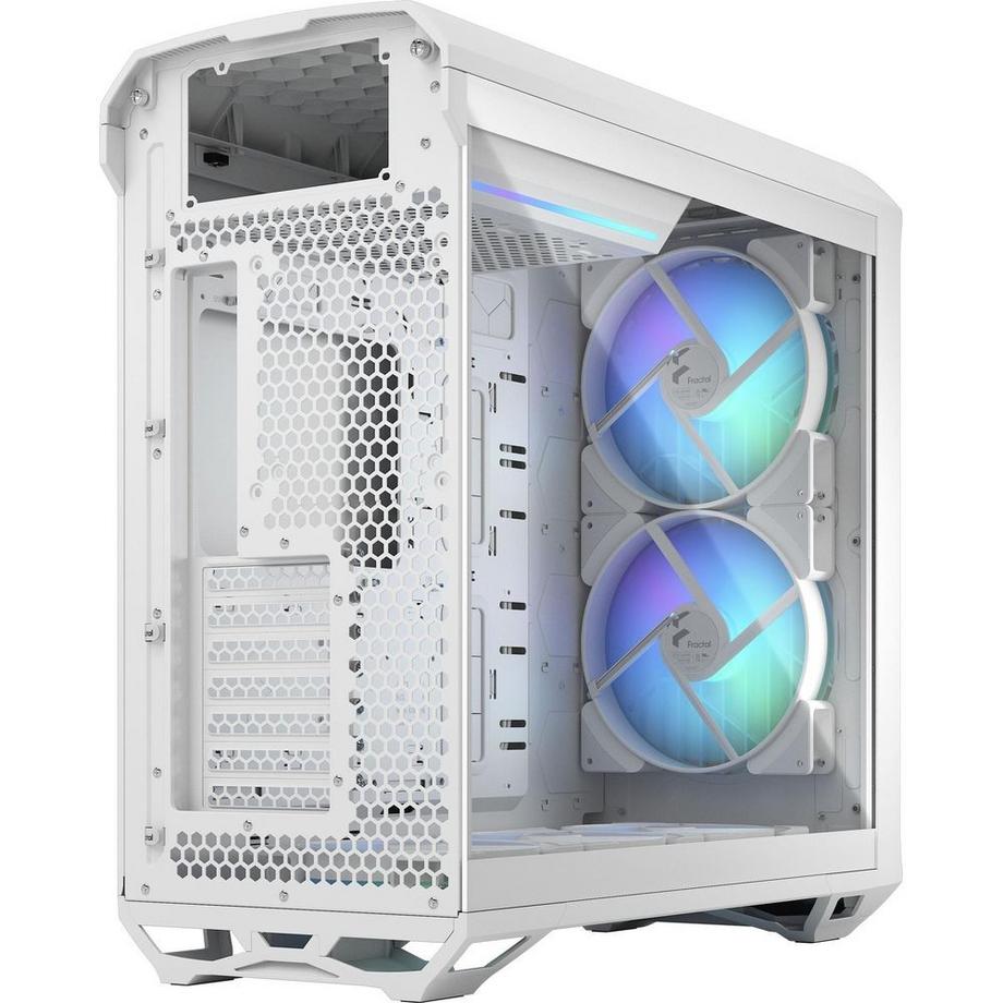 Fractal Design  Torrent RGB Weiss TG 