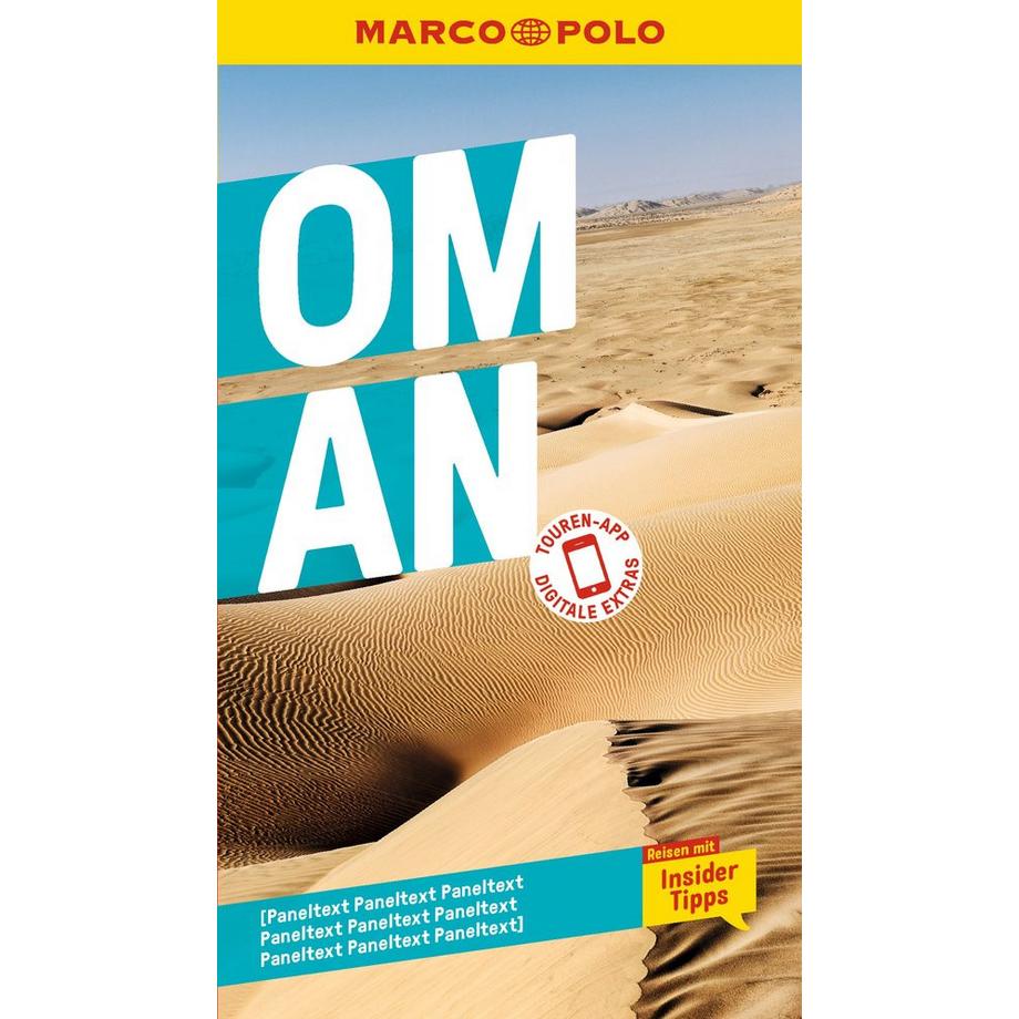 DUMONT  MARCO POLO Reiseführer Oman 
