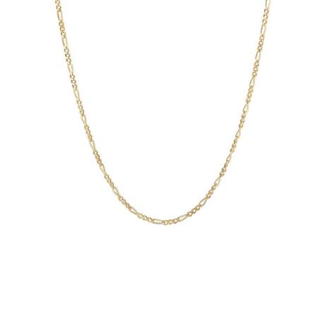 Kuzzoi  Halskette Männer Figarokette Massiv Oxidiert 925 Silber 