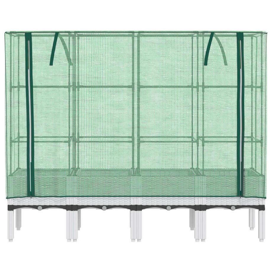 VidaXL Jardinière surélevée polypropylène  