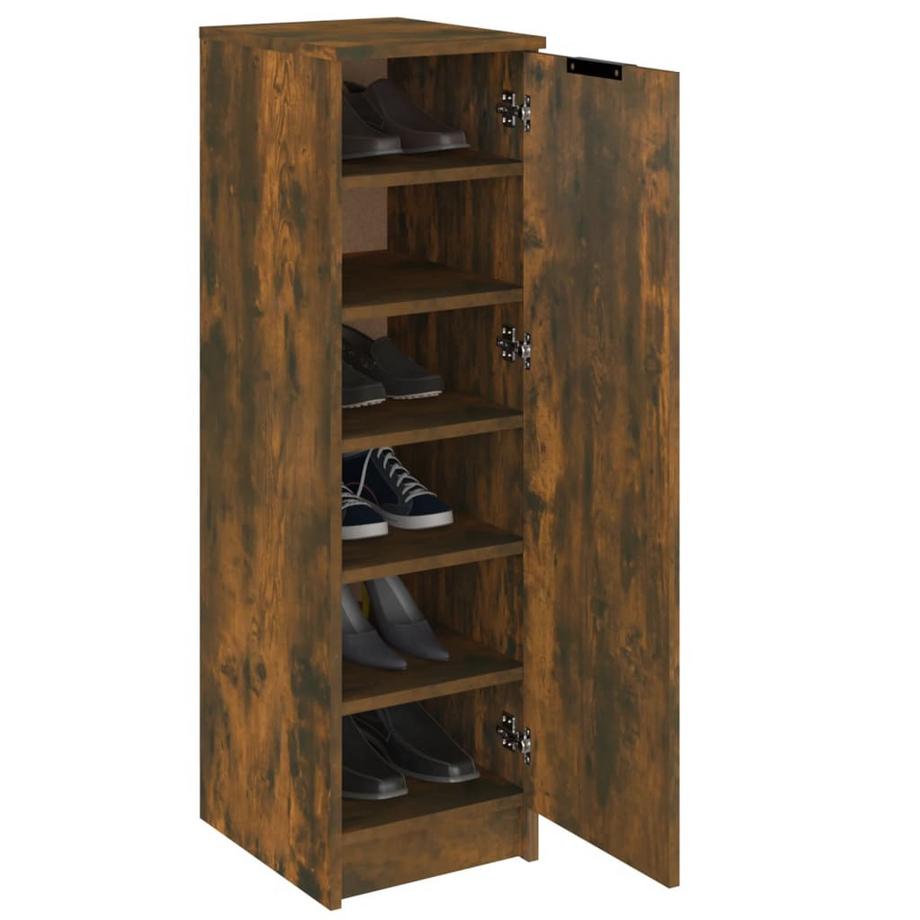 VidaXL Armoire à chaussures bois d'ingénierie  