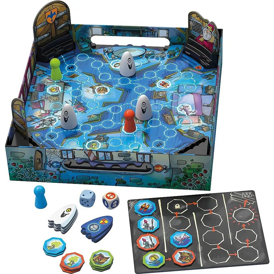 Schmidt  Spiele Die verdrehte Spuknacht (mult) 