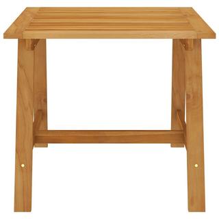 VidaXL Table à manger de jardin bois d'acacia  