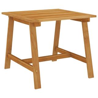 VidaXL Table à manger de jardin bois d'acacia  