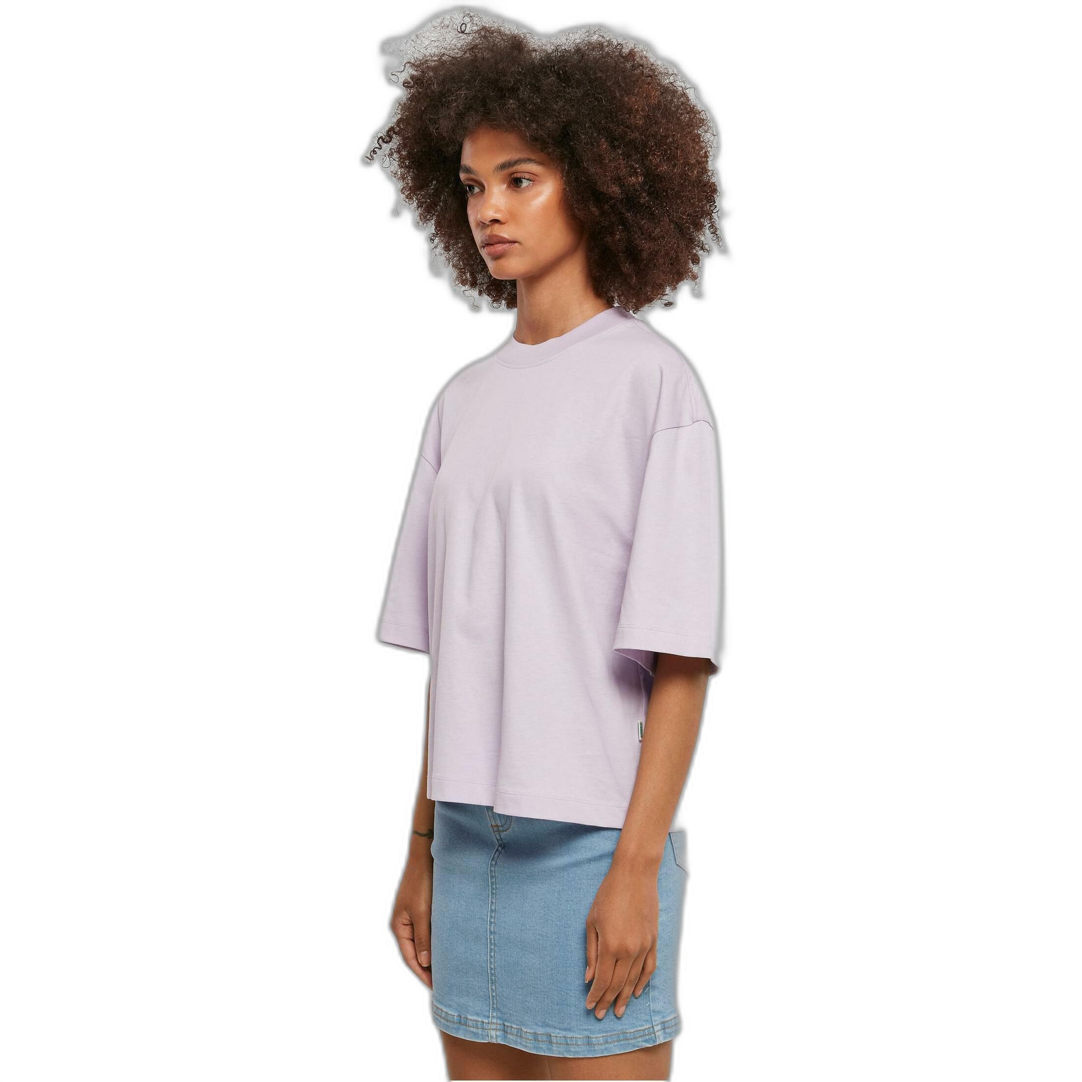 URBAN CLASSICS  T-shirt femme  Organic Oversized 