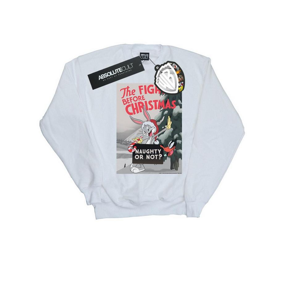 The Fight Before Christmas Sweatshirt