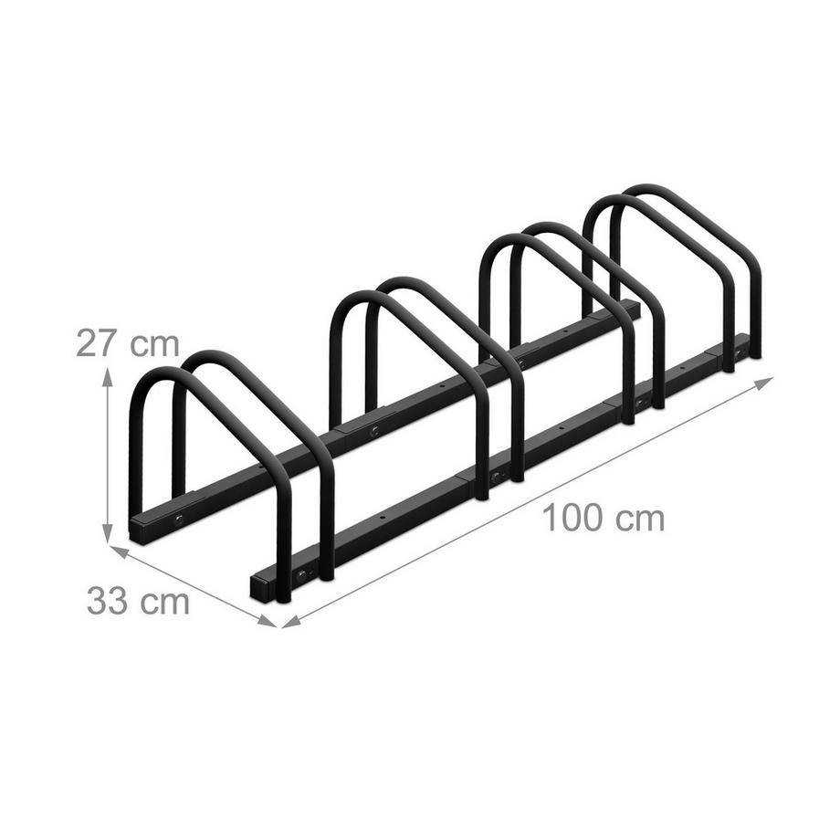 B2X  Porte-vélos pour 4 vélos 