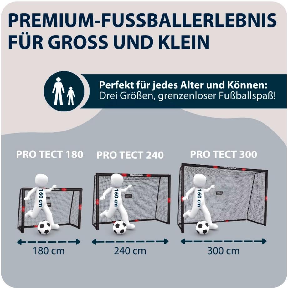 HUDORA  Fussballtor Pro Tect 180 