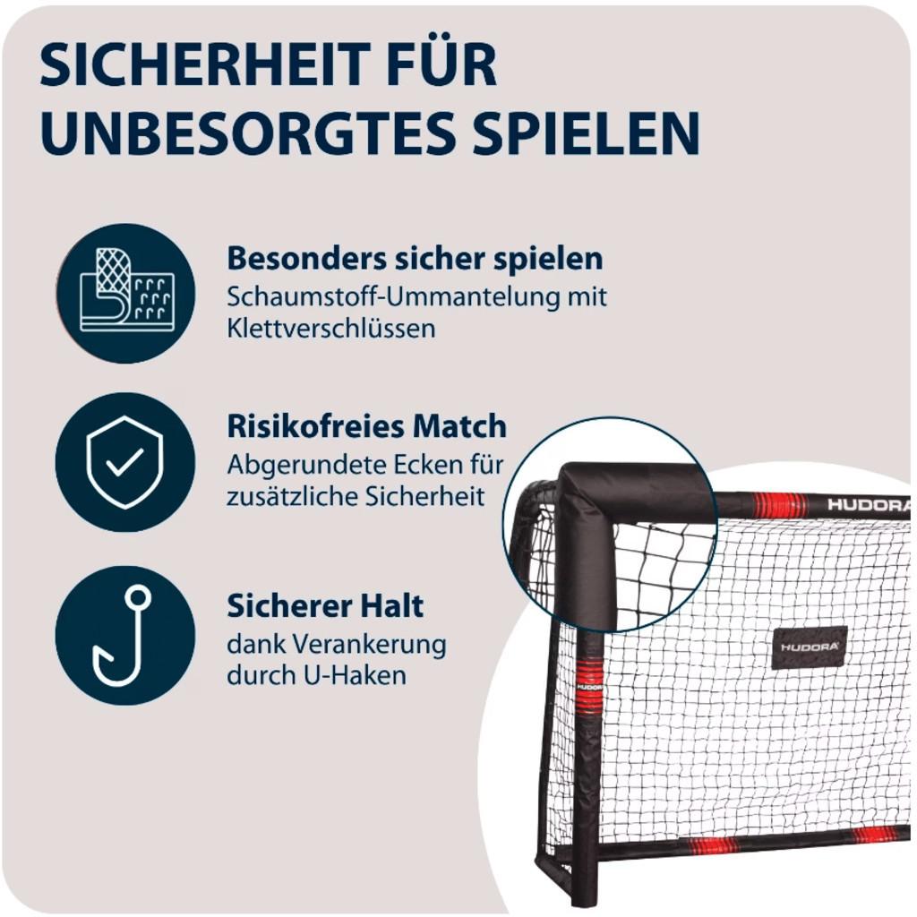 HUDORA  Fussballtor Pro Tect 180 