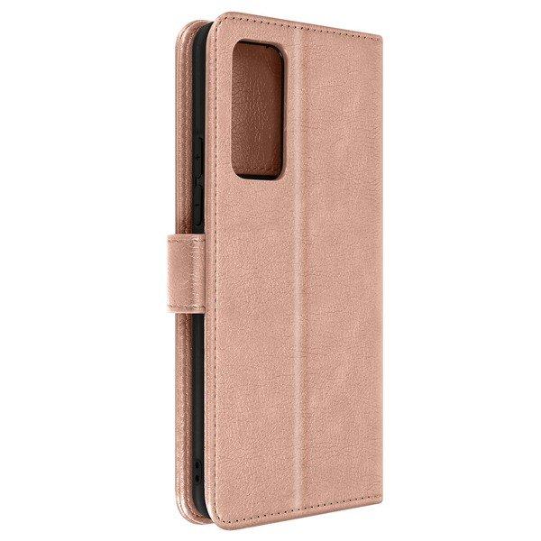 Avizar  Étui Xiaomi 12 Lite Portefeuille Rose 