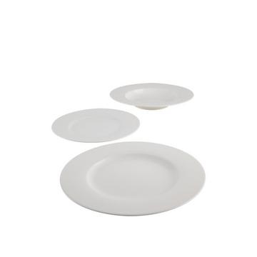 Set Starter Piatto 12pz Basic White