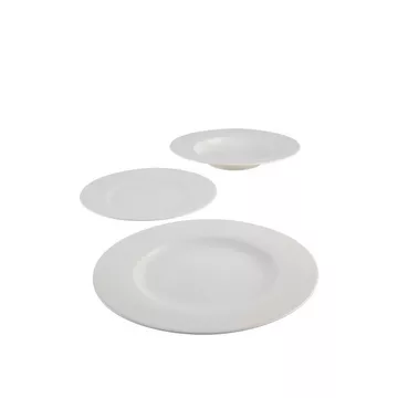VILLEROY &#038; BOCH Basic White Service de Vaisselle 12 Pièces