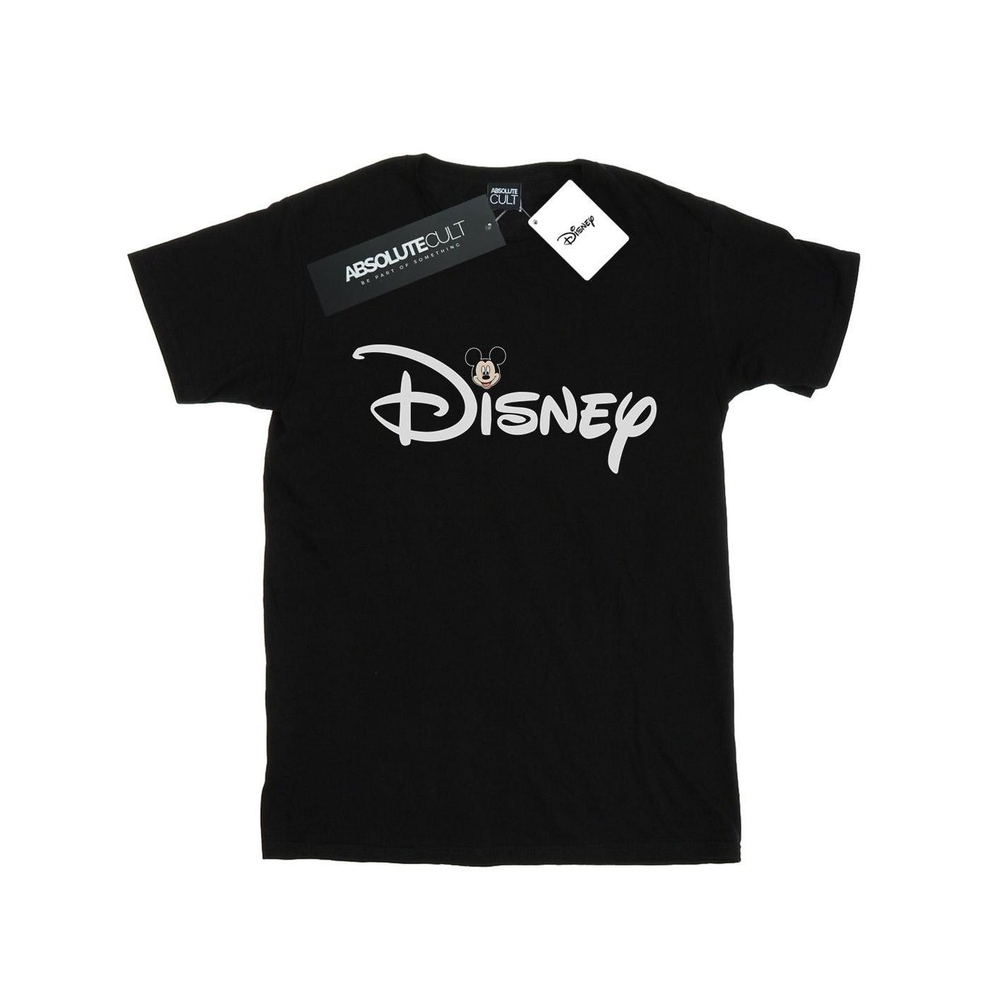 Disney  Mickey Mouse Logo Head TShirt 