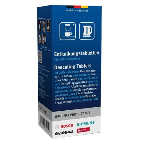 Bosch Tablette anticalcaire, Cafetière 6 pcs  