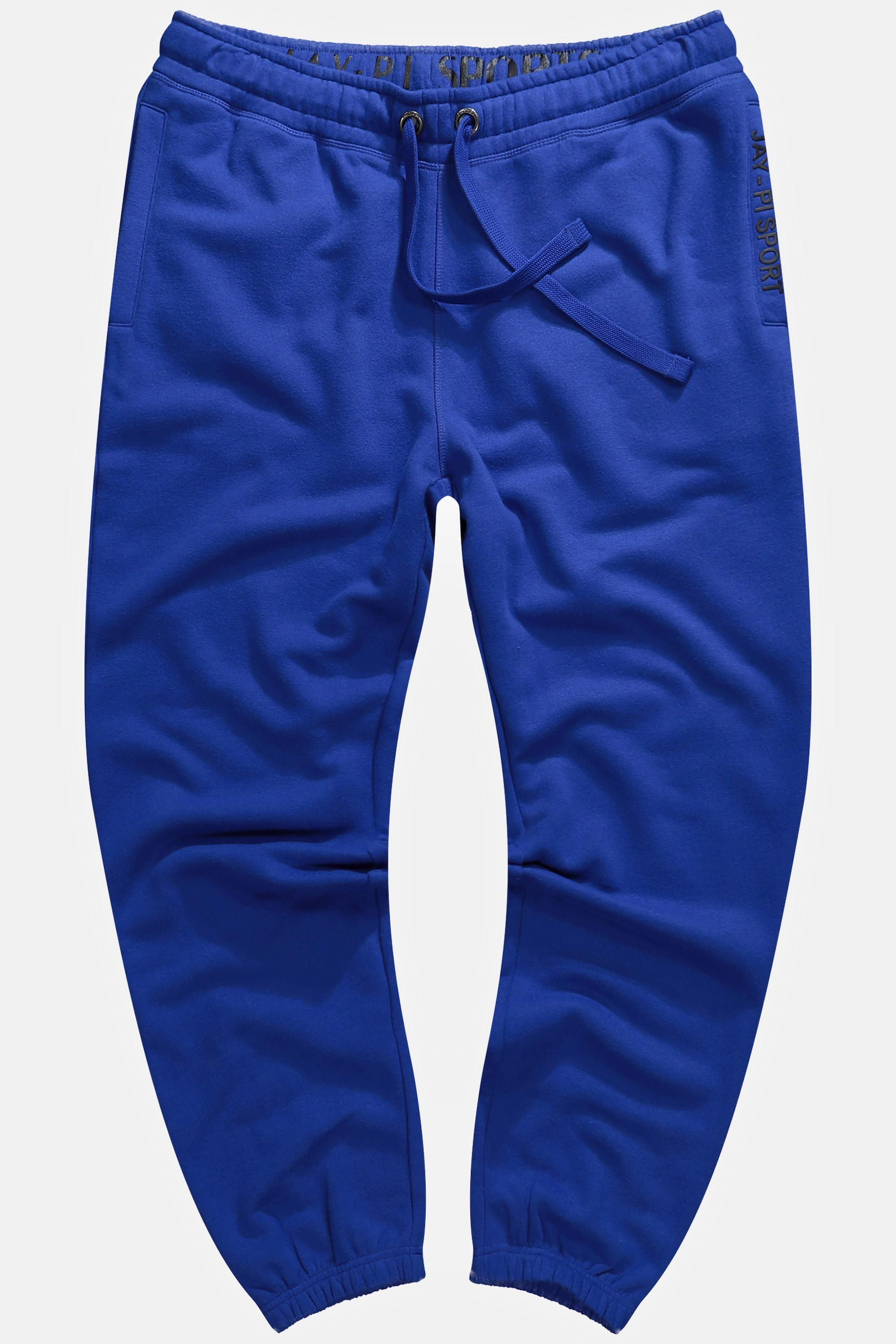 JP1880  Pantalon en molleton à taille élastique et poches, collection Fitness - coupe Modern Fit 