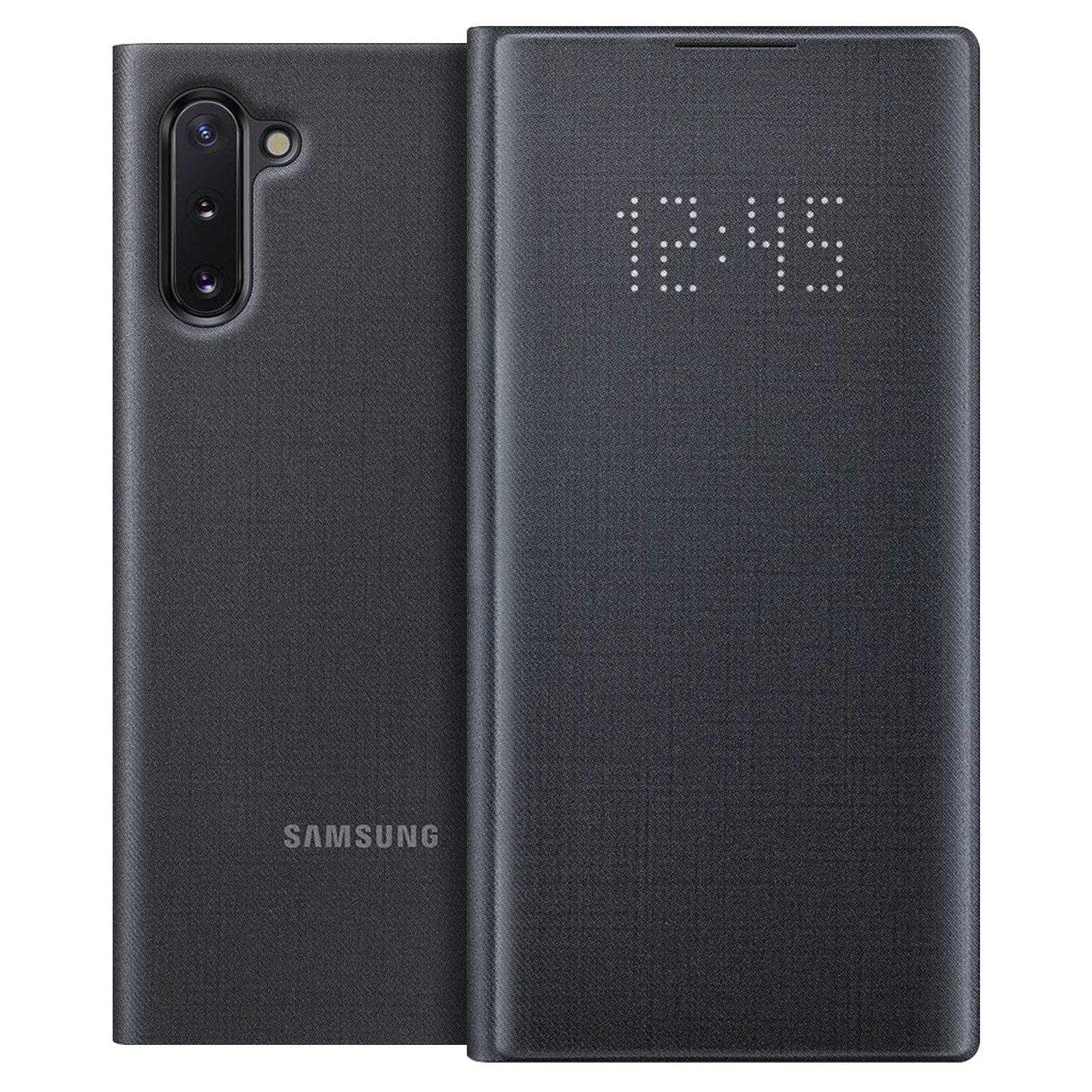 SAMSUNG  LED View Cover Galaxy Note 10 Schwarz 