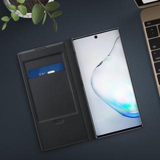 SAMSUNG  LED View Cover Galaxy Note 10 Schwarz 