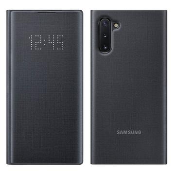 Étui Folio Led Galaxy Note 10 Noir