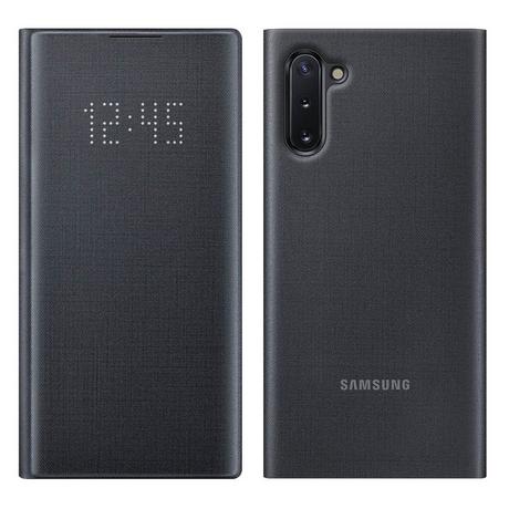 SAMSUNG  LED View Cover Galaxy Note 10 Schwarz 