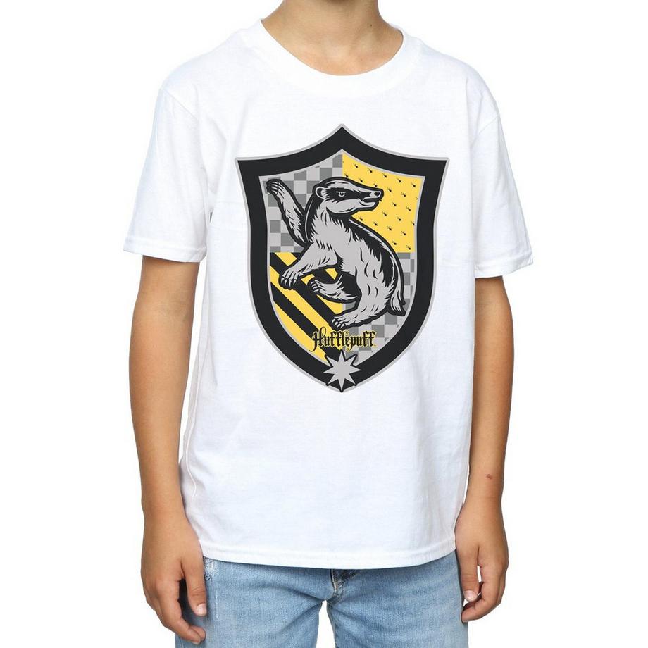 HARRY-POTTER  Tshirt HUFFLEPUFF 