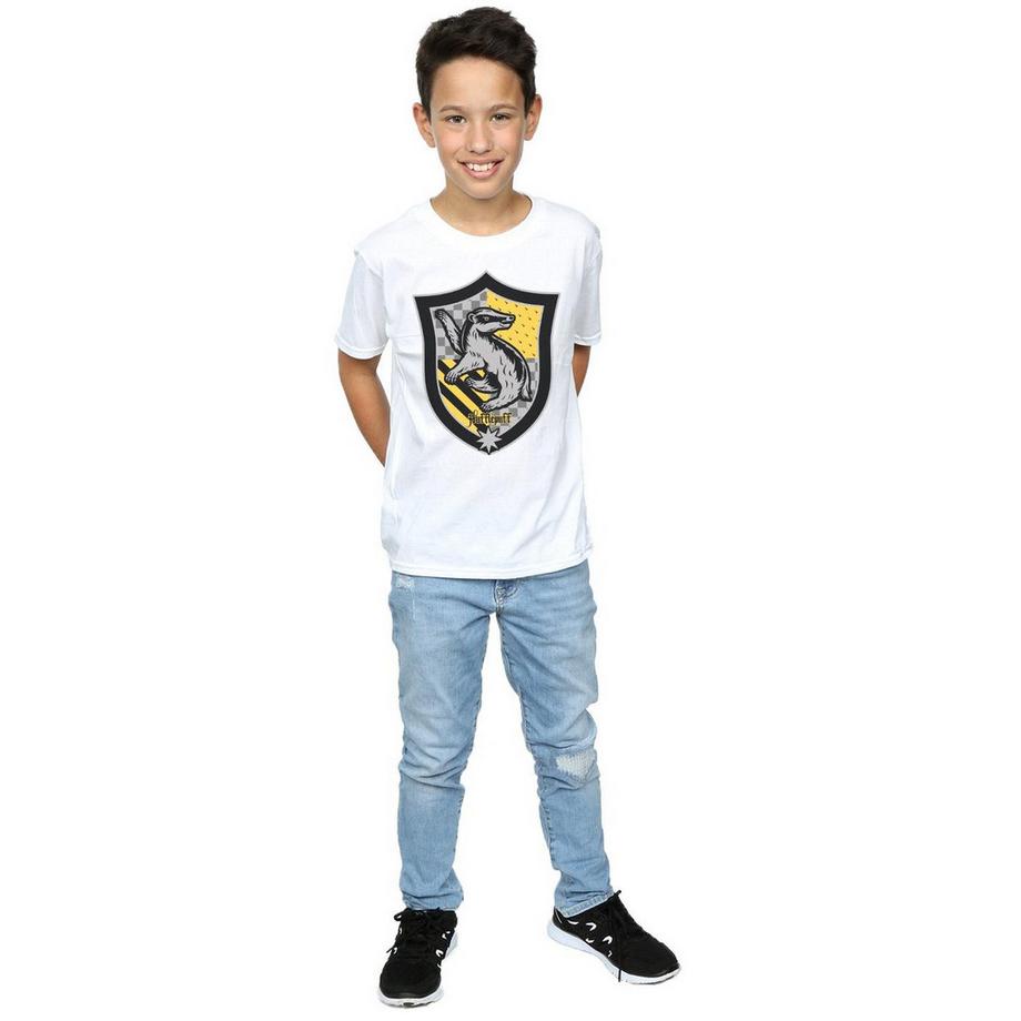 HARRY-POTTER  Tshirt HUFFLEPUFF 