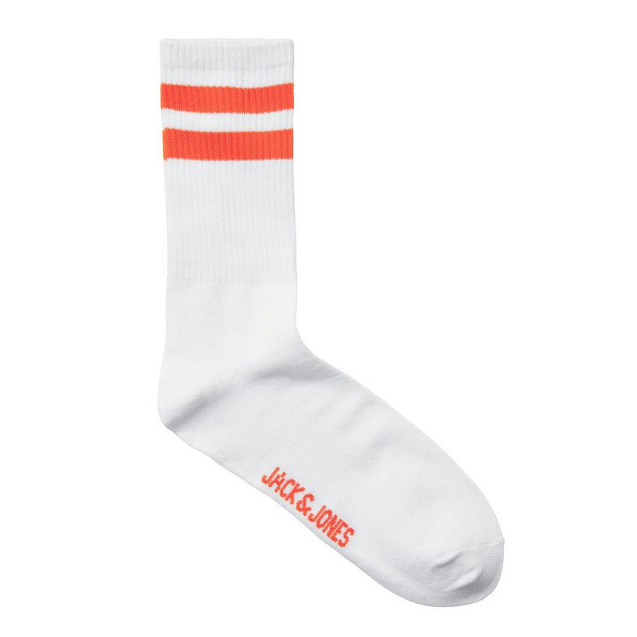 JACK & JONES Jacdehli Calzini da Tennis Confezione da 5  