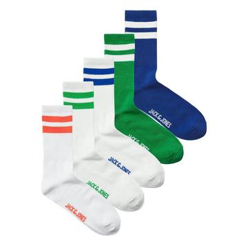 Calzini Uomini Confezione da 5 Vestibilità confortevole-JACDEHLI TENNIS SOCKS 5 PACK
