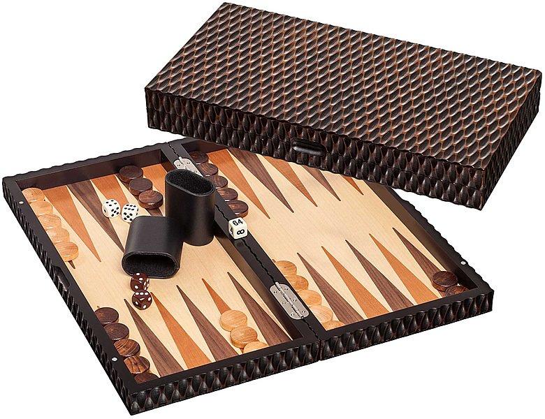 Philos  Spiele Backgammon Samothraki Medium 