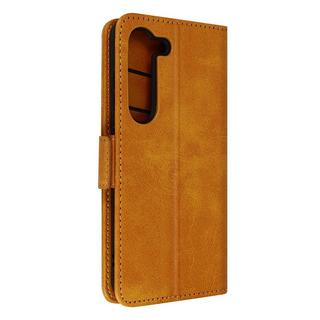 Avizar  Housse Folio Samsung Galaxy S23 Camel 