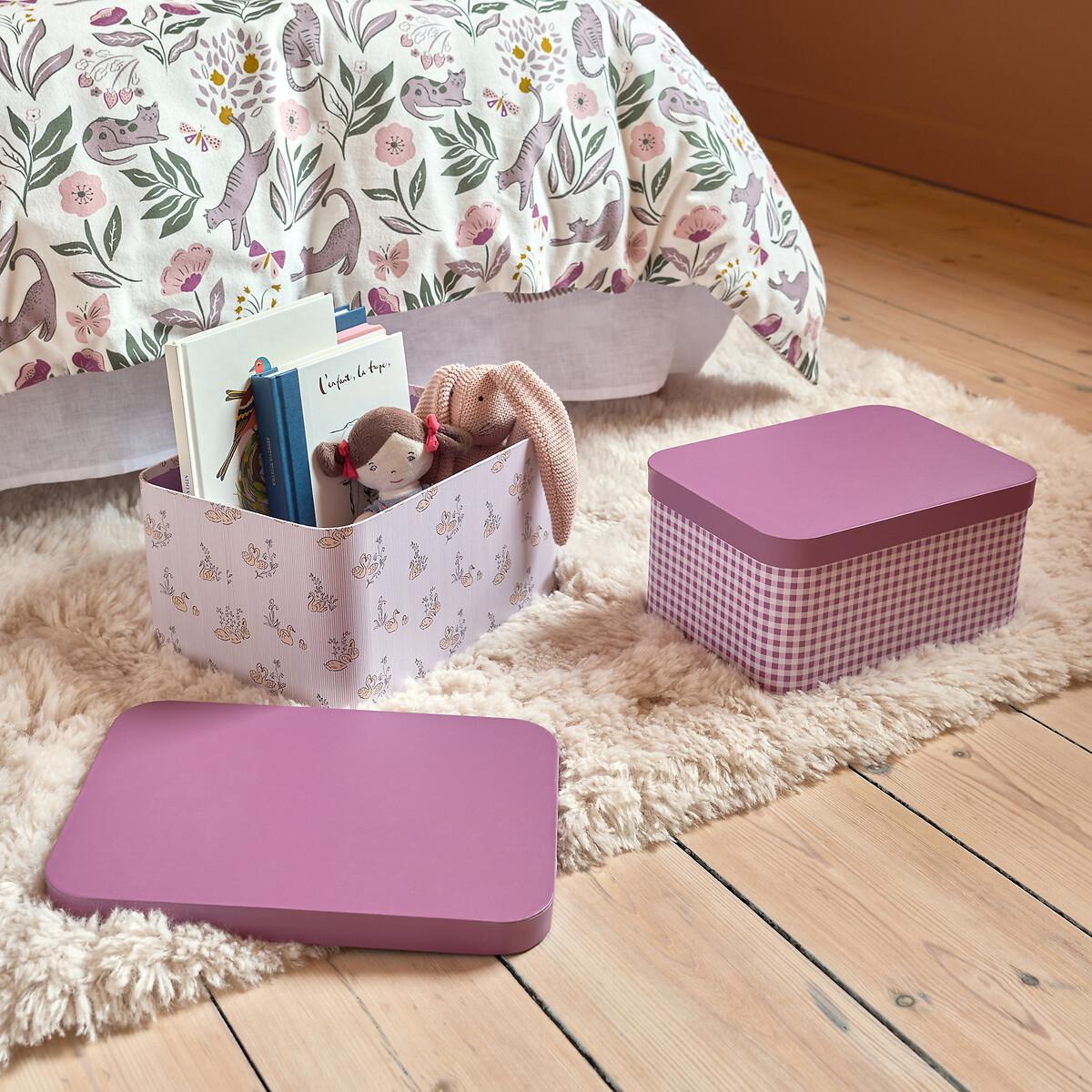 La Redoute Intérieurs 2er-Set Aufbewahrungsboxen Swan  