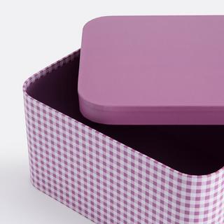 La Redoute Intérieurs 2er-Set Aufbewahrungsboxen Swan  