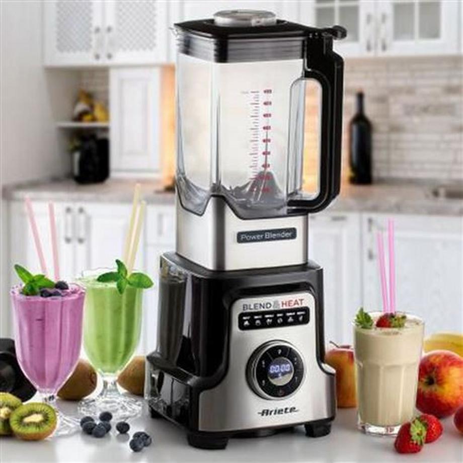 Ariete Blender Multifonctionnel Ariete ARI-578 2000 W Noir  