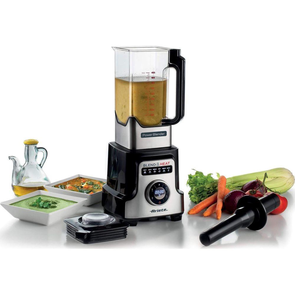 Ariete Beheizter Mixer 2000W - Ariete - Schwarz - Kunststoff  