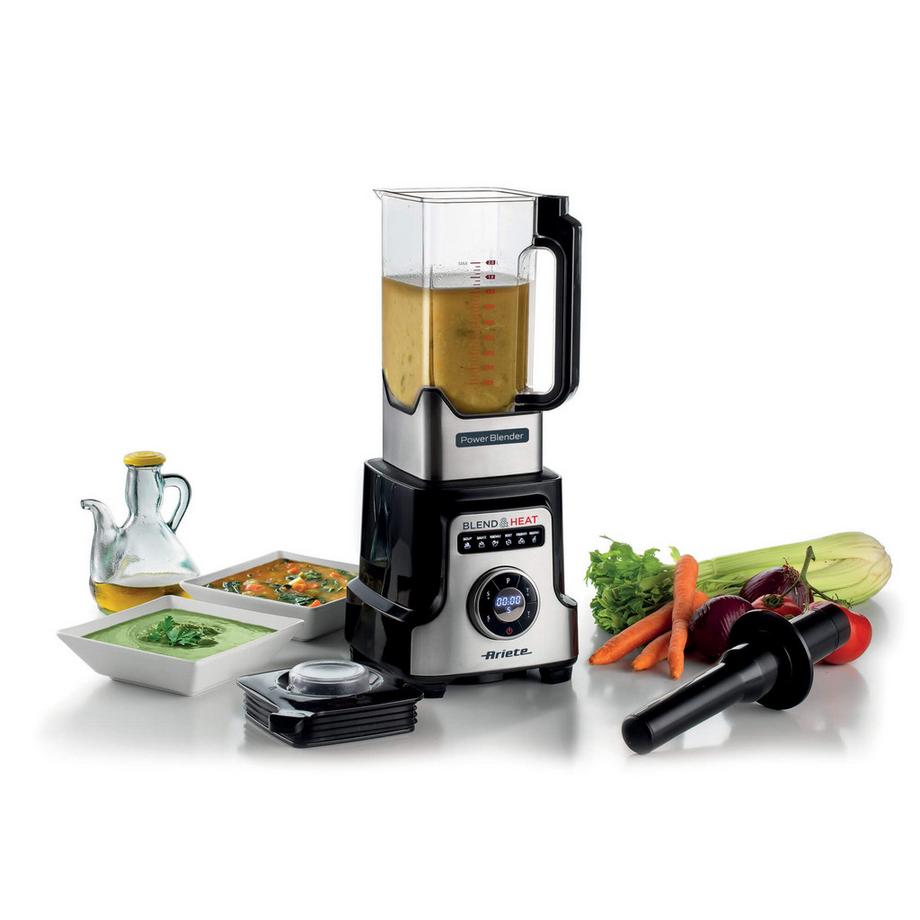 Ariete Blender Multifonctionnel Ariete ARI-578 2000 W Noir  