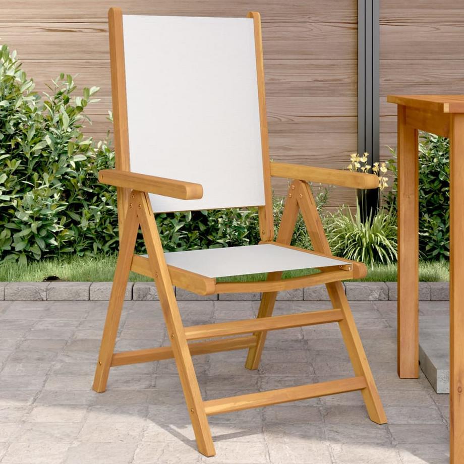 VidaXL Gartenstuhl akazienholz  