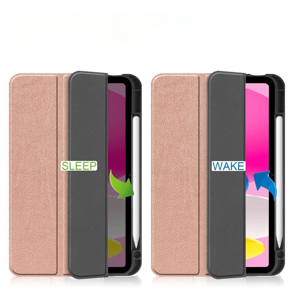 Cover-Discount  iPad 2025 / 2022 - Coque Smart Case Pencil Holder 