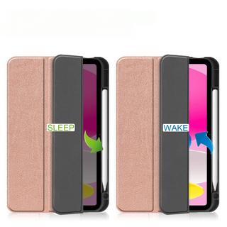 Cover-Discount  iPad 2025 / 2022 - Coque Smart Case Pencil Holder 