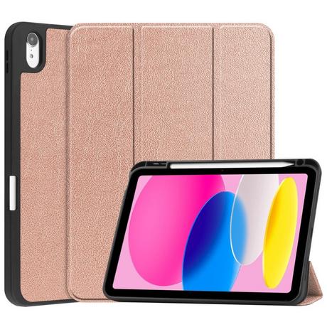 Cover-Discount  iPad 2025 / 2022 - Coque Smart Case Pencil Holder 