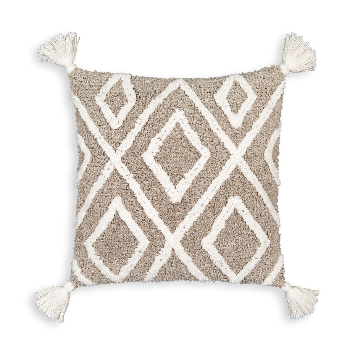 La Redoute Intérieurs Cali Fodera per cuscino in cotone tuftato  