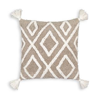 La Redoute Intérieurs Cali Fodera per cuscino in cotone tuftato  