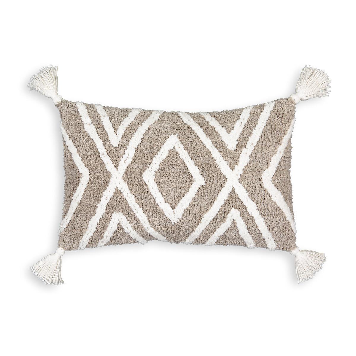 La Redoute Intérieurs Cali Fodera per cuscino in cotone tuftato  