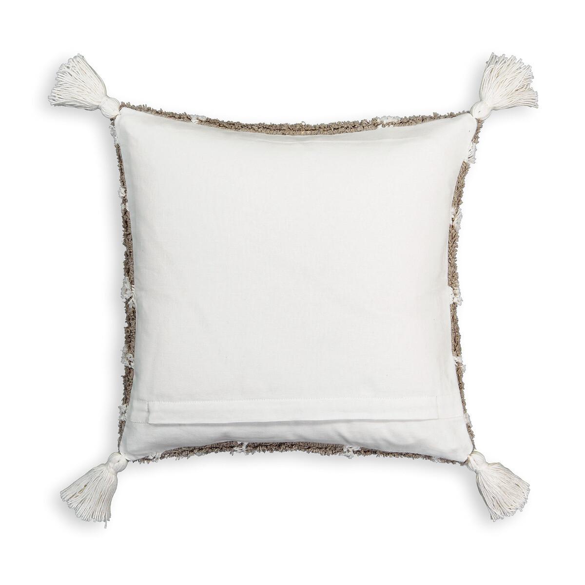 La Redoute Intérieurs Cali Fodera per cuscino in cotone tuftato  