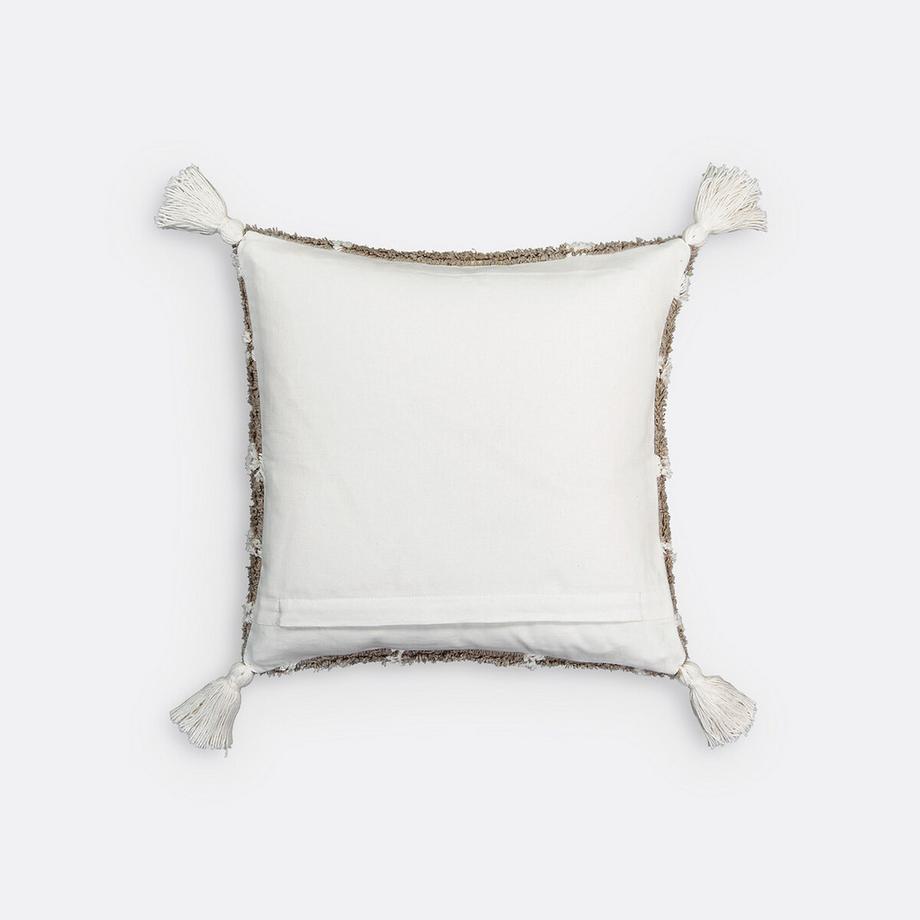 La Redoute Intérieurs Cali Getufteter Baumwoll Kissenbezug  