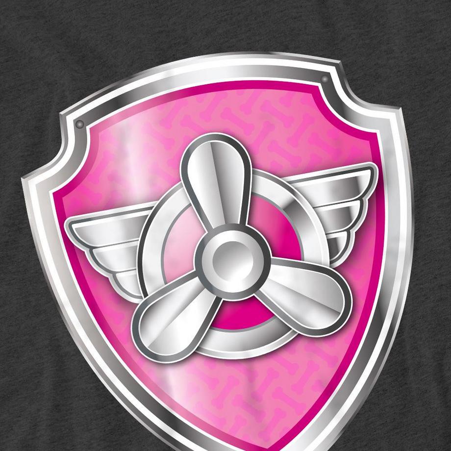 PAW PATROL Skye Badge Print T-Shirt  