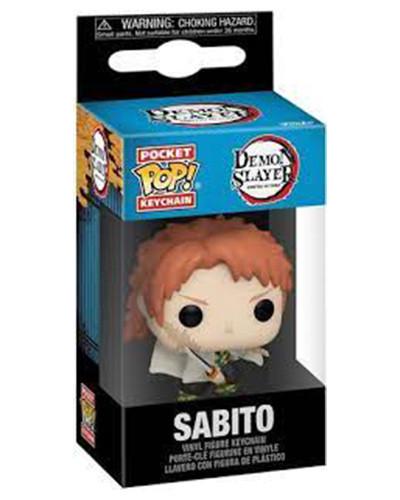 Funko  Key Funko POP! Demon Slayer: Sabito (No Mask) 