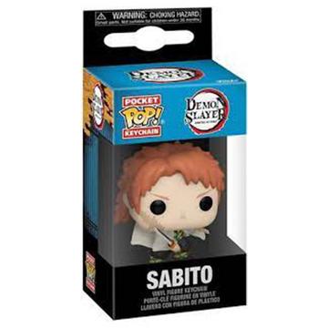 Key Funko POP! Demon Slayer: Sabito (No Mask)