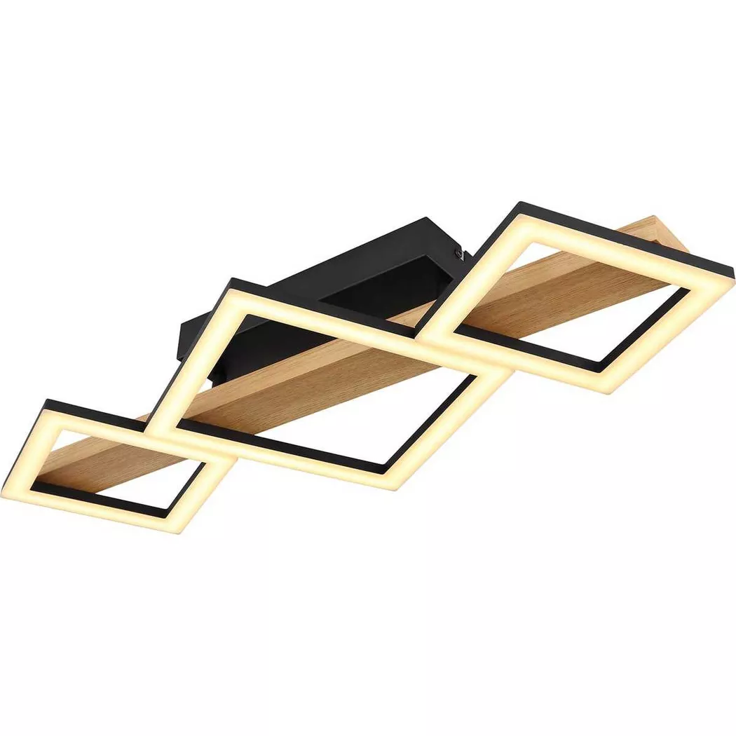mutoni light – Deckenleuchte Dustin Metall matt LED 66, One Size