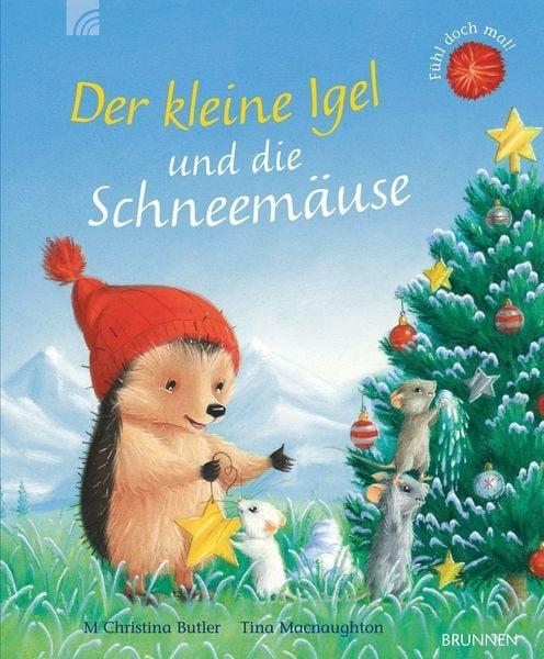 Der kleine Igel und die Schneemäuse M. Christina Butler Couverture rigide 