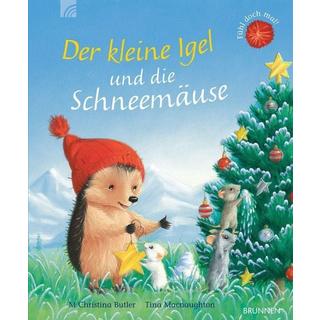 Der kleine Igel und die Schneemäuse M. Christina Butler Couverture rigide 